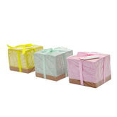NOTES BLOCK STICKY CORK 600 SHEETS - ASSORTED COLORS - GREEN ( UPC # 1922342334836), YELLOW (UPC # 1922342334829), PINK (UPC # 1922342334843) - 4 PCS OF  EACH